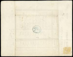 1819 - 25 cent. Cavallino, impressione a ... 