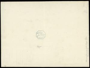 1819 - 50 cent. Cavallino, stampato in ... 