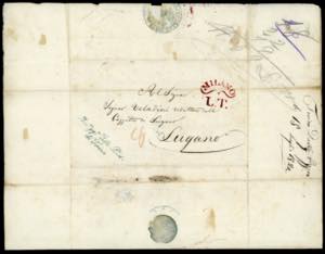 1820 - 50 cent. Cavallino, ... 