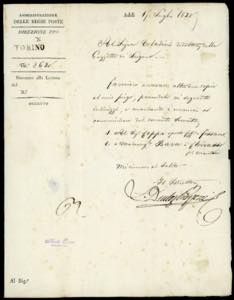 1820 - 50 cent. Cavallino, ... 