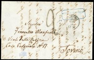 INCOMING MAIL MAROCCO 1856 - Lettera non ... 