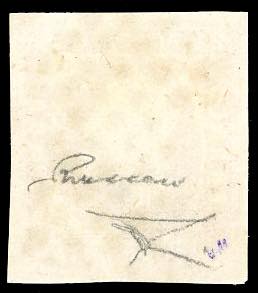 1851 - 40 cent. rosa (3), usato, ... 