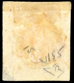 1851 - 40 cent. rosa carminio vivo ... 