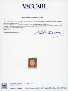 1854 - Terza emissione, serie ... 