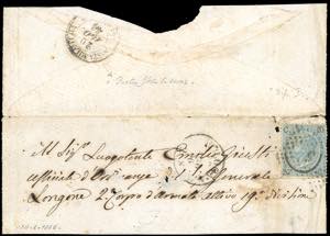 1866 - 20 cent. su 15 cent. Ferro di ... 