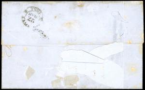 1857 - 5 cent. verde mirto chiaro, ... 