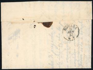 1857 - 20 cent. celeste oltremare ... 