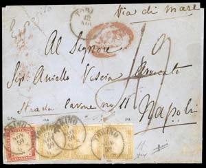 1858/60 - Eccezionale insieme di ... 