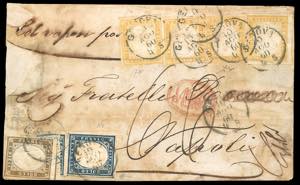 1858/60 - Eccezionale insieme di ... 