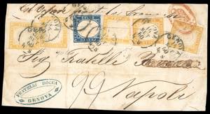 1858/60 - Eccezionale insieme di ... 