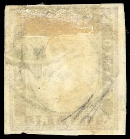 1861 - 3 lire rame (18), perfetto, ... 