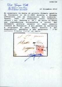 TONZANICO, SD punti 12 - 15 cent. ... 