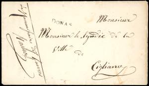 1848 - Lettera in franchigia del 12/5/1848 ... 