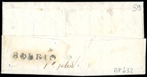 1848 - Lettera prefilatelica ... 