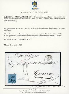 LIGURIA-GENOVA, a penna in arrivo ... 