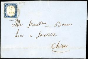 PIEMONTE-LOMBRIASCO, punti 13 - 20 cent. ... 