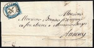 SAVOIA-FAVERGES, punti 6 - 20 cent. (15b), ... 