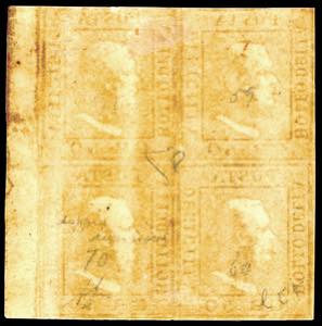 1859 - 50 grana lacca bruno (14), ... 