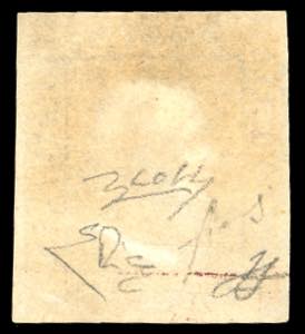 1859 - 50 grana lacca bruno (14), ... 