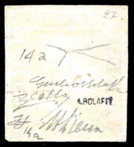 1859 - 50 grana cioccolato (14a), ... 