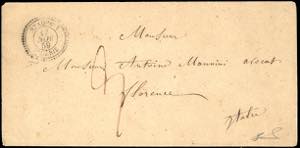 INCOMING MAIL ALGERIA 1859 - Lettera non ... 