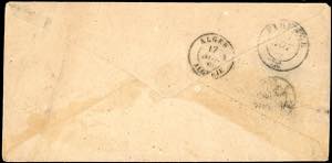 INCOMING MAIL ALGERIA 1859 - ... 