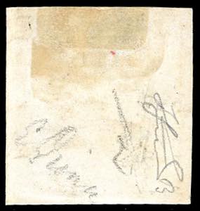 1851 - 2 soldi scarlatto su ... 