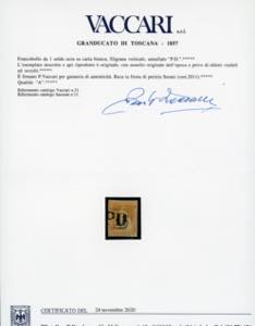 1857 - Secondo emissione, serie ... 