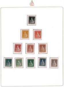 1851 - Tre fogli da esposizione ... 