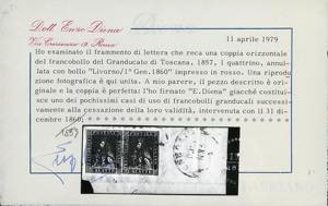 1/1/1860 - 1 quattrino nero (10), ... 