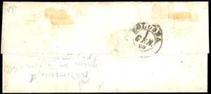 1859 - 1 crazia carminio, II ... 