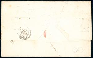 1859 - 2 crazie azzurro (13), ... 