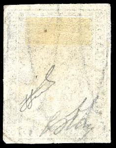 1859 - 9 crazie bruno lillaceo, ... 