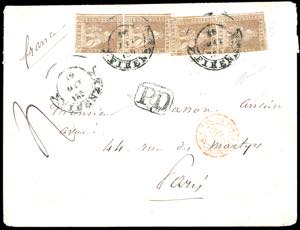 1859 - 9 crazie bruno lillaceo (16), due ... 