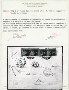 1859 - 9 crazie bruno lillaceo ... 