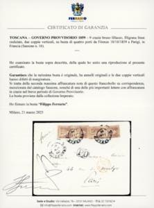 1859 - 9 crazie bruno lillaceo ... 