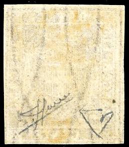 1860 - 1 cent. violetto bruno ... 