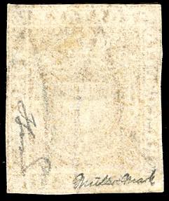 1860 - 3 lire ocra giallo (23), ... 