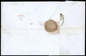 1863 - 10 cent. bistro (1f), tre ... 