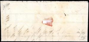 1863 - 15 cent. azzurro tipo ... 