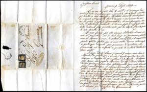 1859 - 20 cent. azzurro scuro ... 