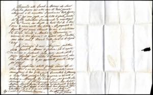 1859 - 20 cent. azzurro scuro ... 