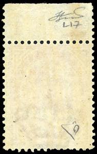 1863 - 10 cent. ocra arancio, De ... 