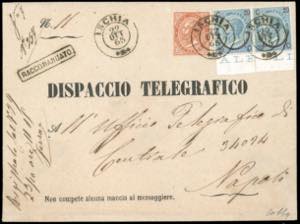 1865 - 10 cent. De La Rue, tiratura di ... 