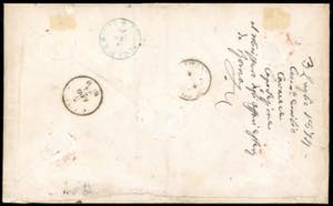 1874 - 10 cent., 40 cent. e 60 ... 