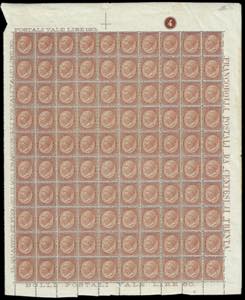 1866 - 30 cent. De La Rue, ... 