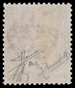 1863 - 40 cent. De La Rue, ... 