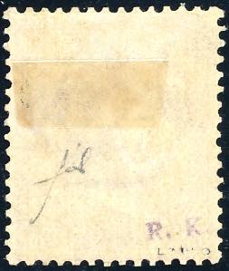 1866 - 40 cent. rosso carminio, De ... 