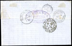 1879 - 40 cent. De La Rue, ... 