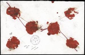 1881 - 2 lire scarlatto vivo, De ... 